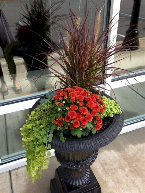 88 Amazing Fall Container Gardening Ideas