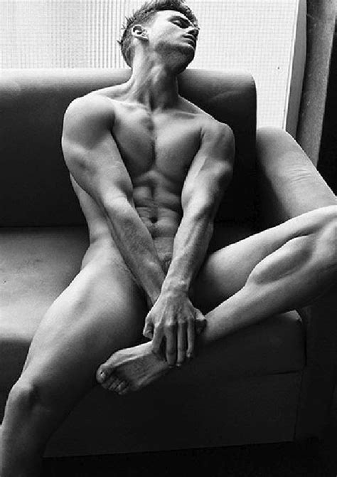 Go See GEO ModelMondayMayhem Sergio Carvajal Naked For FTAPE