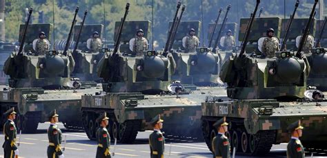 الصين تقلق الغرب مستودعات من الأسلحة في طريقها الى تايوان