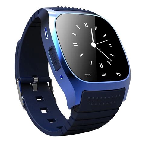 Timeowner M26 Smart Horloge Bluetooth Smartwatch Fitness Tracker