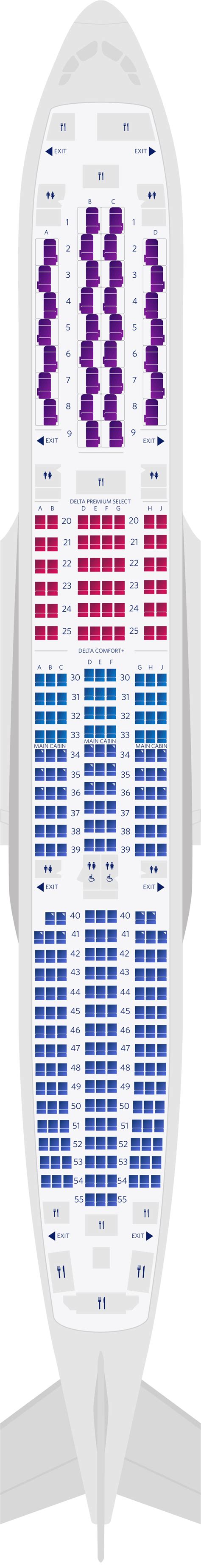 Learn About Imagen Airbus A Seat Map Delta In Thptnganamst Edu Vn