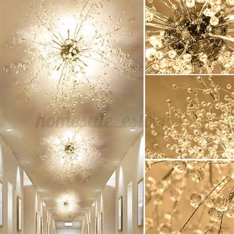 To have visual cohesiveness running throughout your home, you should try and 'bring to light' your distinct taste with home ceiling light designs and get ready for all the compliments you are sure to receive. Modern Dandelion LED Chandelier Fireworks Pendant Lamp ...