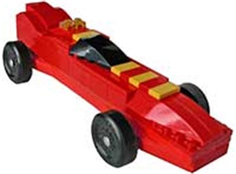 In order for the car to be legal on race day, nothing can protrude past the. Pinewood Derby Car built with LEGO Pieces