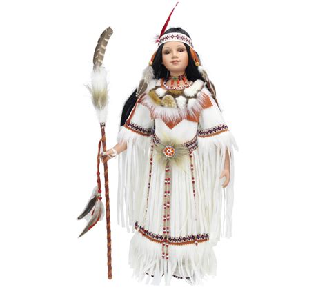 Native American Style Dolls Desert Spirit 24 Joe Wilcox Indian Den