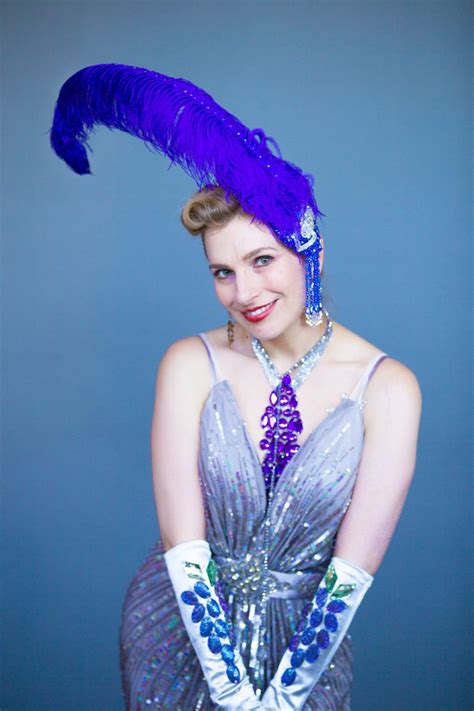 Burlesque Dancer Grace Gotham Star Of Dove Campaign ⋆ 21st Century