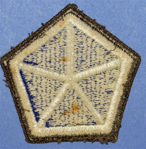 Views Of Ww Ii 5th Corps Patch Us Patches Jessens Relics Military