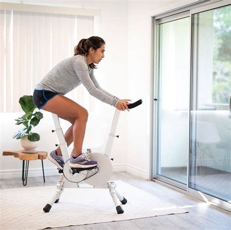 Get A Gym Workout At Home With This Compact And Portable Exercise Bike