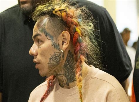 Rapper Tekashi 6ix9ine Sentenced To Two Years In Prison After