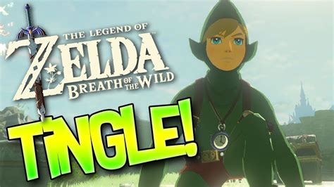 Zelda Breath Of The Wild Conseguir El Traje De Tingle Youtube