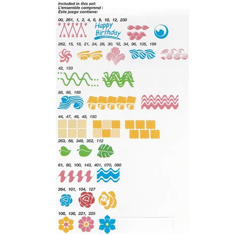 Spatulas and pastry wheels over 100 years & four generations august thomsen corp. CAKE DECORATING TIP SET 55-PIECE-ATECO-783