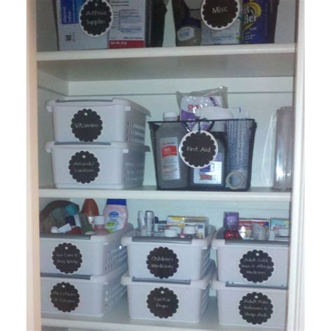 These best bathroom organization ideas will get your washroom tidy in no time, from fresh rack and shelving ideas to drawer organizers and more. Newly organized bathroom cabinet | Household organization ...