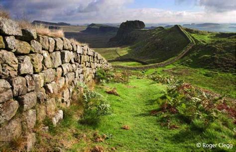 Hadrians Wall England Ive Actually Been Here Though I Was Only