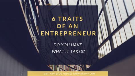 6 Traits Of An Entrepreneur North Guide Solutions
