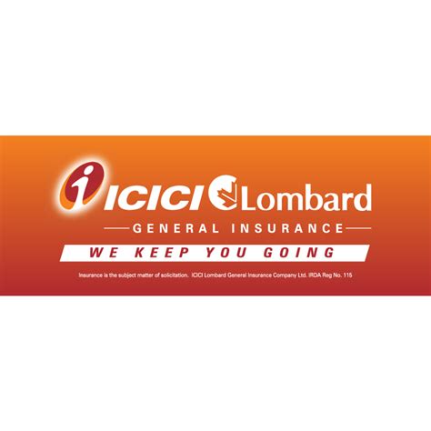 Icici Lombard Logo Vector Logo Of Icici Lombard Brand Free Download