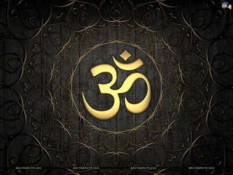 Hindu Om Symbol Wallpaper