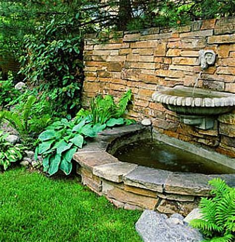 It truly helps spice up your dull backyard. The Best Backyard Water Feature Will Add Interest and Beauty