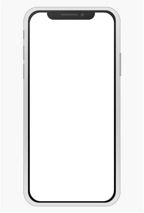 509 5094856vector Phone Template Smartphone Hd Png Download Health