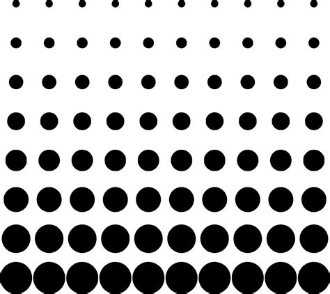 Download Download Png Halftone Pattern Gradient Dots Png