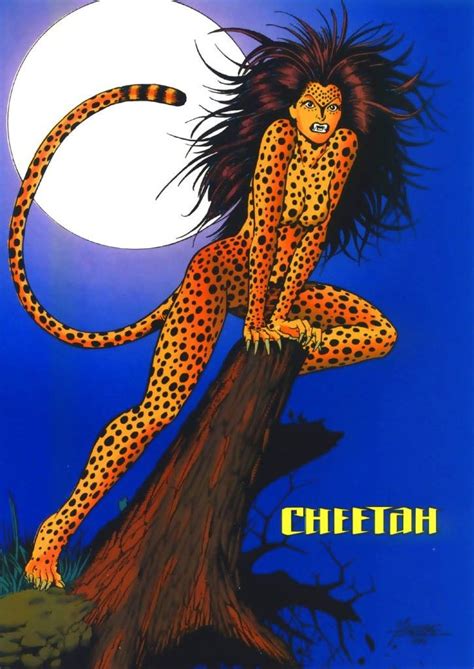 Cheetah By Kevin Maguire And George Perez In 2020 Marvel And Dc