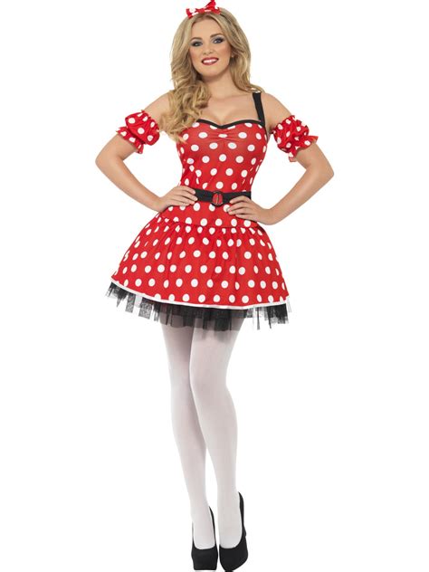 womens costume minnie mouse party savers