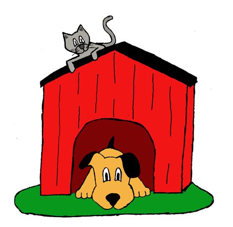 Free Cartoon Dog House Download Free Cartoon Dog House Png Images