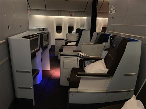 Review KLM 777 300ER Business Class Live And Let S Fly