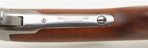 Puma Model 92 Lever Action Rifle 44 Colt Cal 24 Octagon Barrel