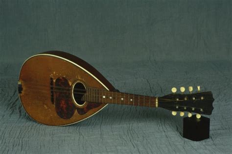 Flat Back Mandolin · Grinnell College Musical Instrument Collection