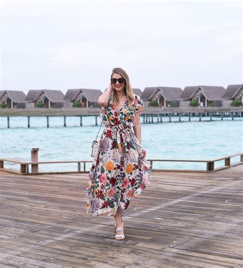 Maldives Travel Guide Honeymoon Dress Beach Outfit Women Vacation