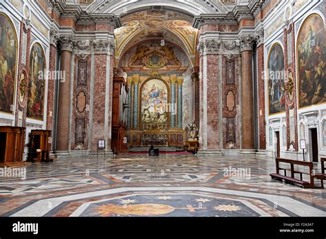Basilica Di Santa Maria Degli Angeli E Dei Martiri Basilica Rome Lazio Italy Stock Photo Alamy