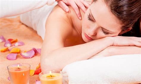 One 60 Or 90 Minute Massage With Aromatherapy At Massage Therapy By
