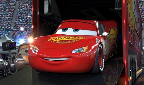 Disney Pixar Cars Determined Lightning Mcqueen Carbon