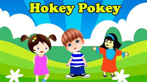 Hokey Pokey Childrens Songs Nursery Rhyme For Kids Collections
