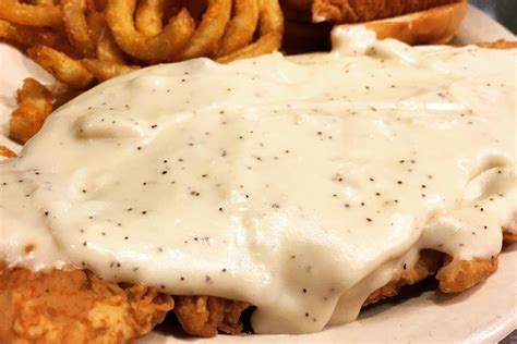 Unlike the name implies, it is made with cube steak, not chicken. Pappy's Cafe's Smothered Chicken Fried Steak Is Moving to a New Location - Eater Houston