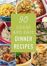 Images of Easy Cheap Dinner Recipes For Family