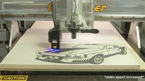 Stinger 1 Cnc Laser Engraving Wall Art Youtube