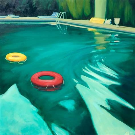 Swimming Pool Eisenhauer Gallery Of Edgartown MA Swimming Pool Art
