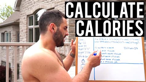 How To Calculate Your Daily Caloric Intake YouTube