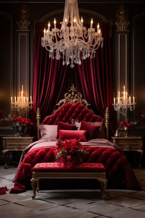 Ravishing Red Bedroom Ideas From Rustic To Royal