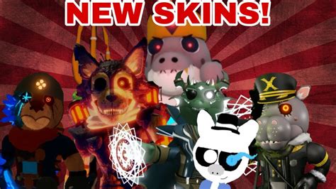 Roblox Piggy New Skin Contest Skins Showcase Youtube