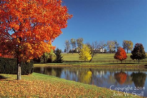 John Snell Photography Kentucky Autumn Fall Foliage Ghost Tour