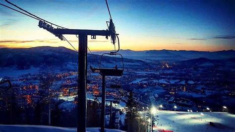 6 Resorts With Night Skiing In Colorado Where Can You Ski At Night In