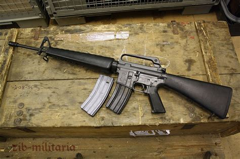 M16 A1 Us Colt Made Deactivated Assault Rifle Like New M4