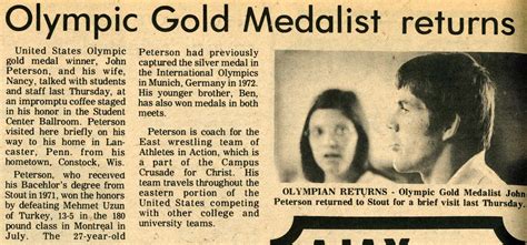 Uw Stout Archives Stouts Olympic Champion