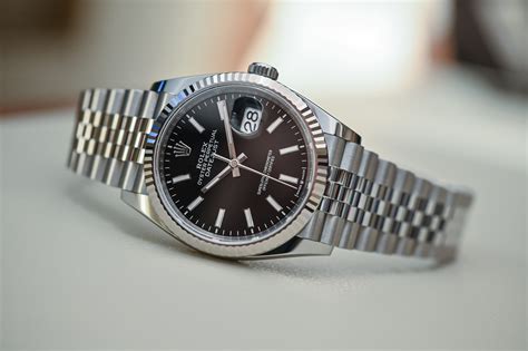 Buy rolex datejust 36 116234 and other wrist watches at amazon.com. Rolex-DateJust-36-Steel-Rolesor-126234-6.jpg - WATCHLOUNGE