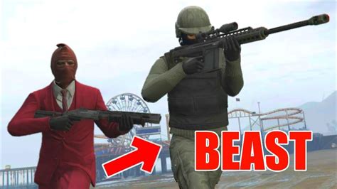 Training A Noob Into A Better Sniper Gta 5 Online Not A Tryhard Youtube