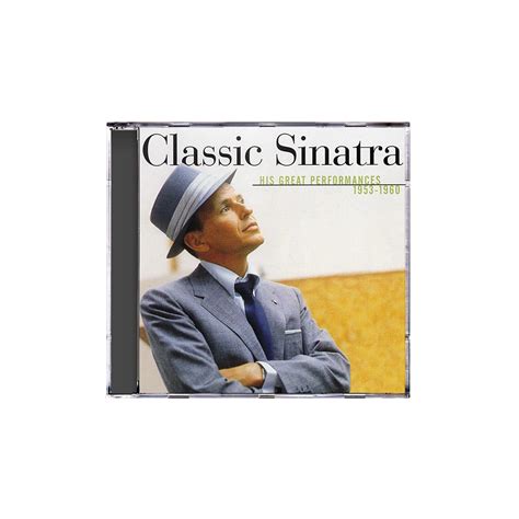 Classic Sinatra Great Performances 1953 1960 Cd Frank Sinatra