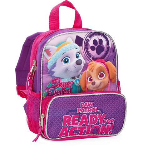 Paw Patrol Action Girls 10 Backpack