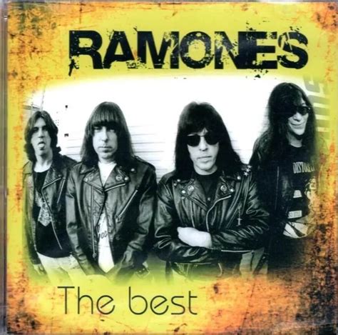 Ramones The Best Cd Heavy Metal Rock