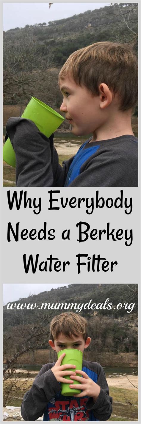 Berkey Water Filter - Why Everyone Needs A Berkey Water Filter System